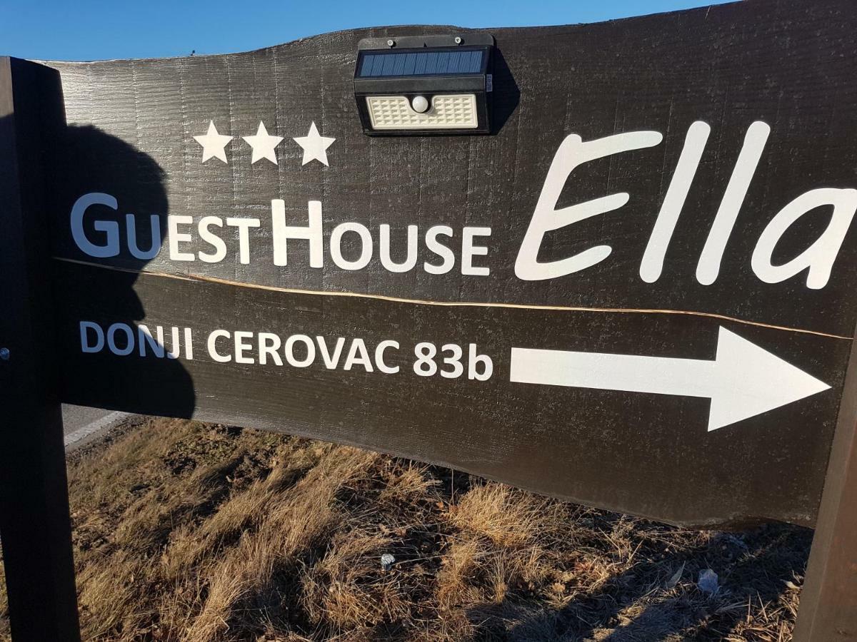 Guesthouse Ella Slunj Eksteriør bilde